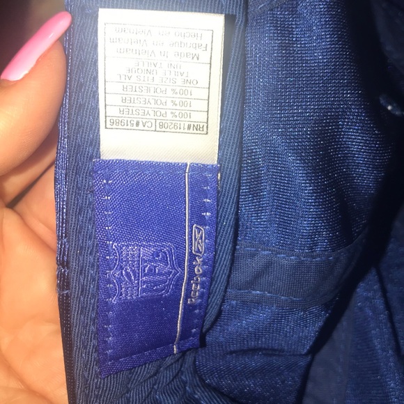 NFL Reebok Colts Hat - Picture 4 of 5